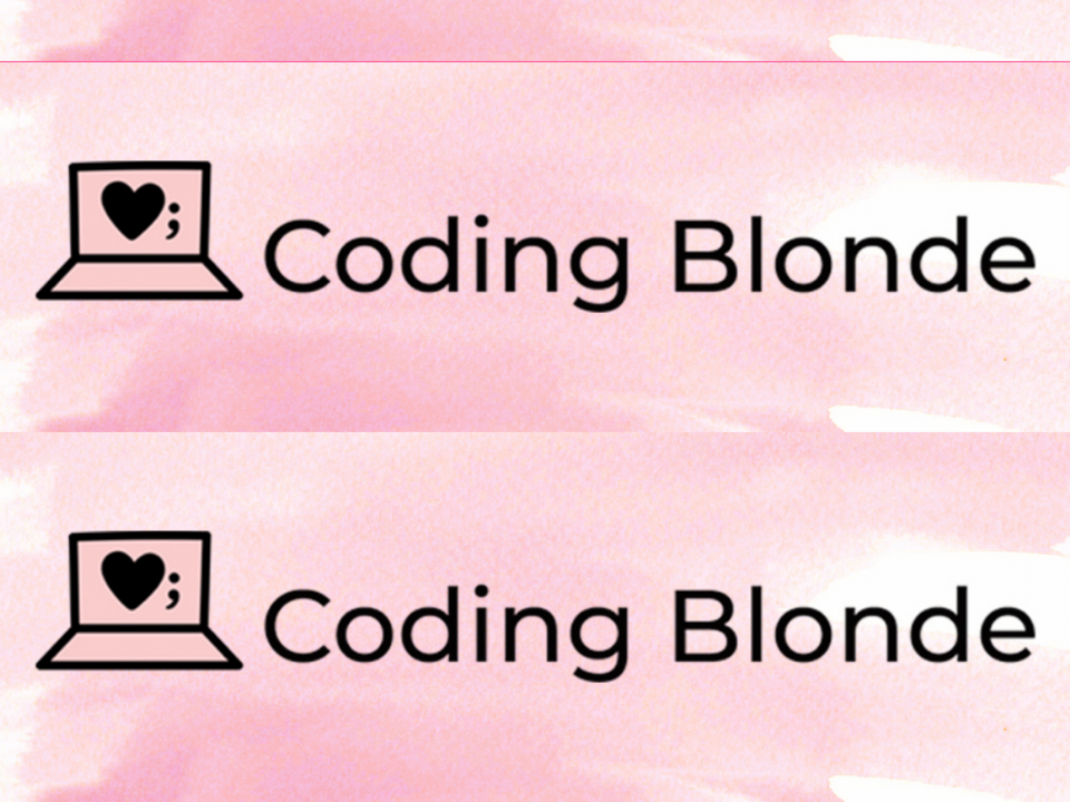coding blonde