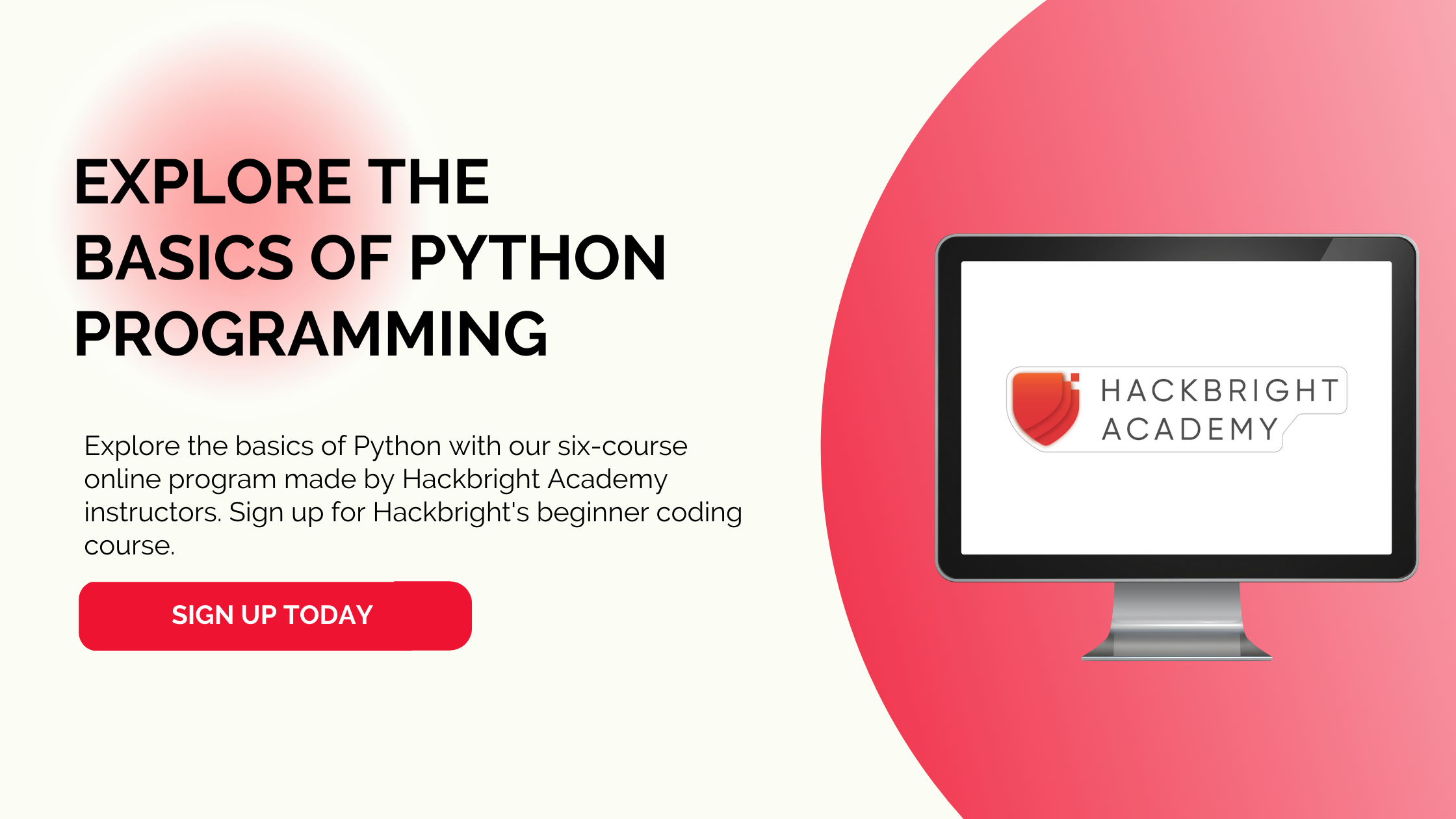 Hackbright Course Coding Basics